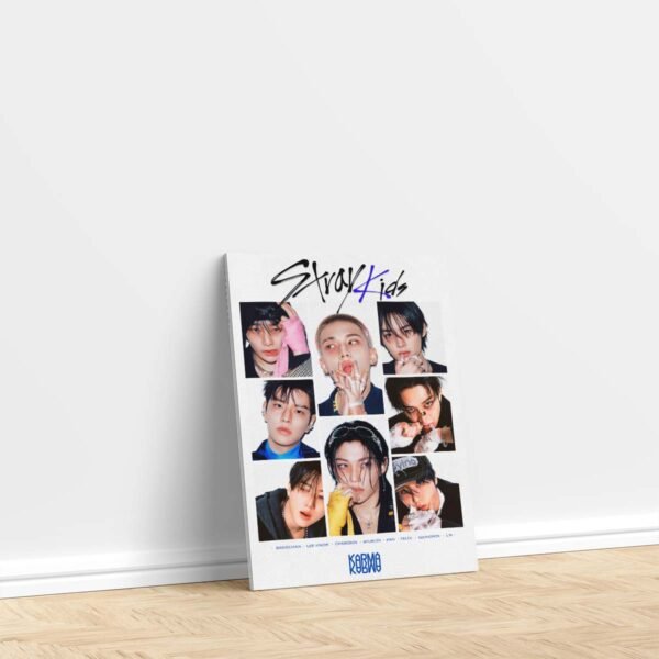 Cuadro Stray Kids Karma 01 - Imagen 2