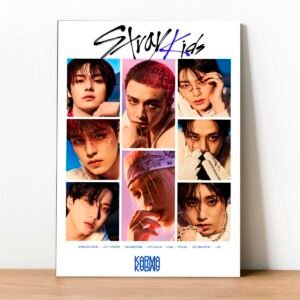 Cuadro Stray Kids Karma 02