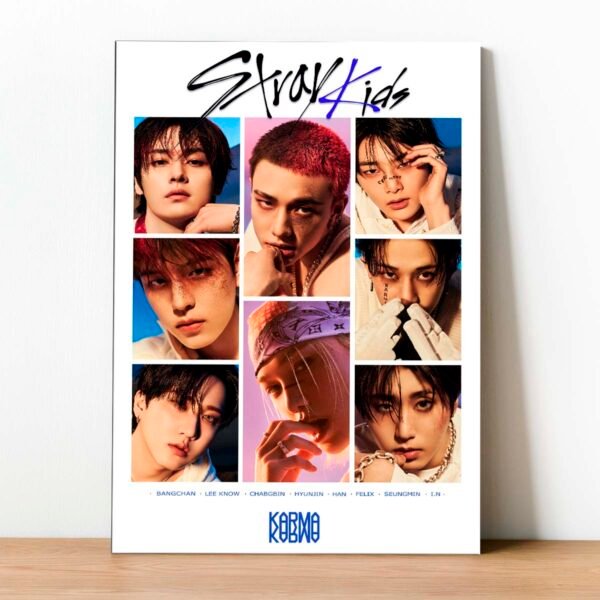 Cuadro Stray Kids Karma 02