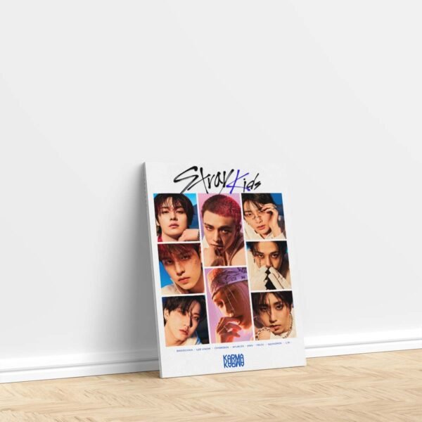 Cuadro Stray Kids Karma 02 - Imagen 2