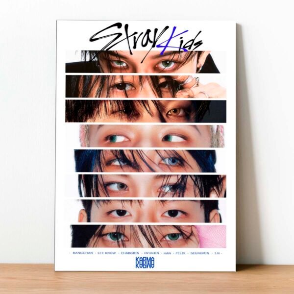 Cuadro Stray Kids Karma 03