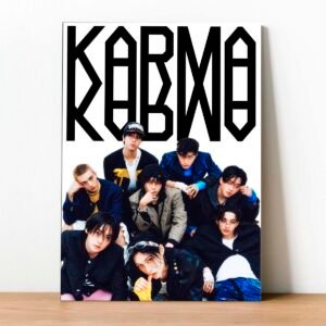 Cuadro Stray Kids Karma 11