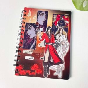 Cuaderno La bendición del oficial del cielo 01