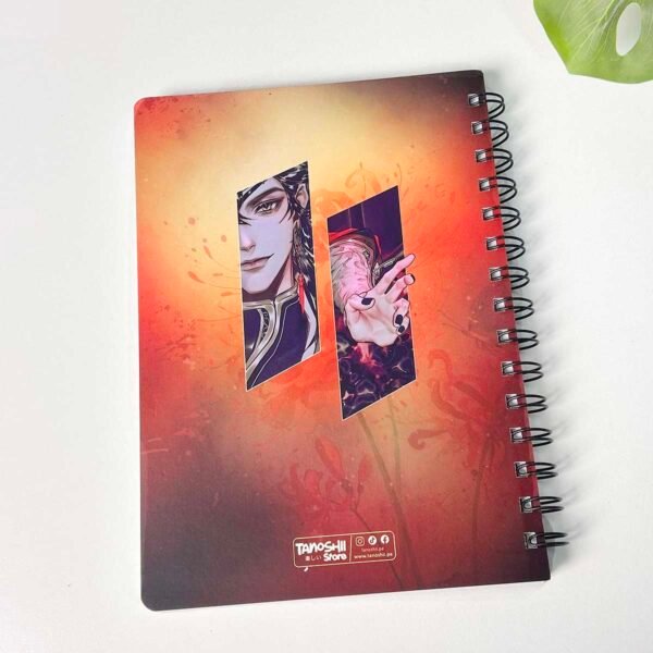 Cuaderno La bendición del oficial del cielo 01 - Imagen 2