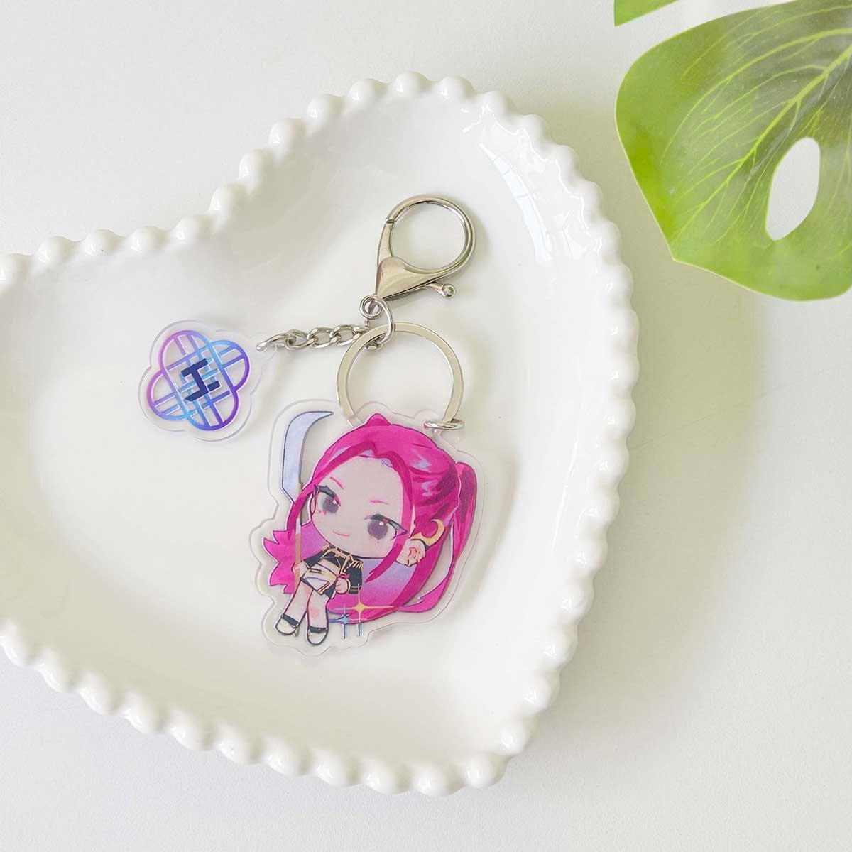 Llavero acrílico Kpop Demon Hunters 03