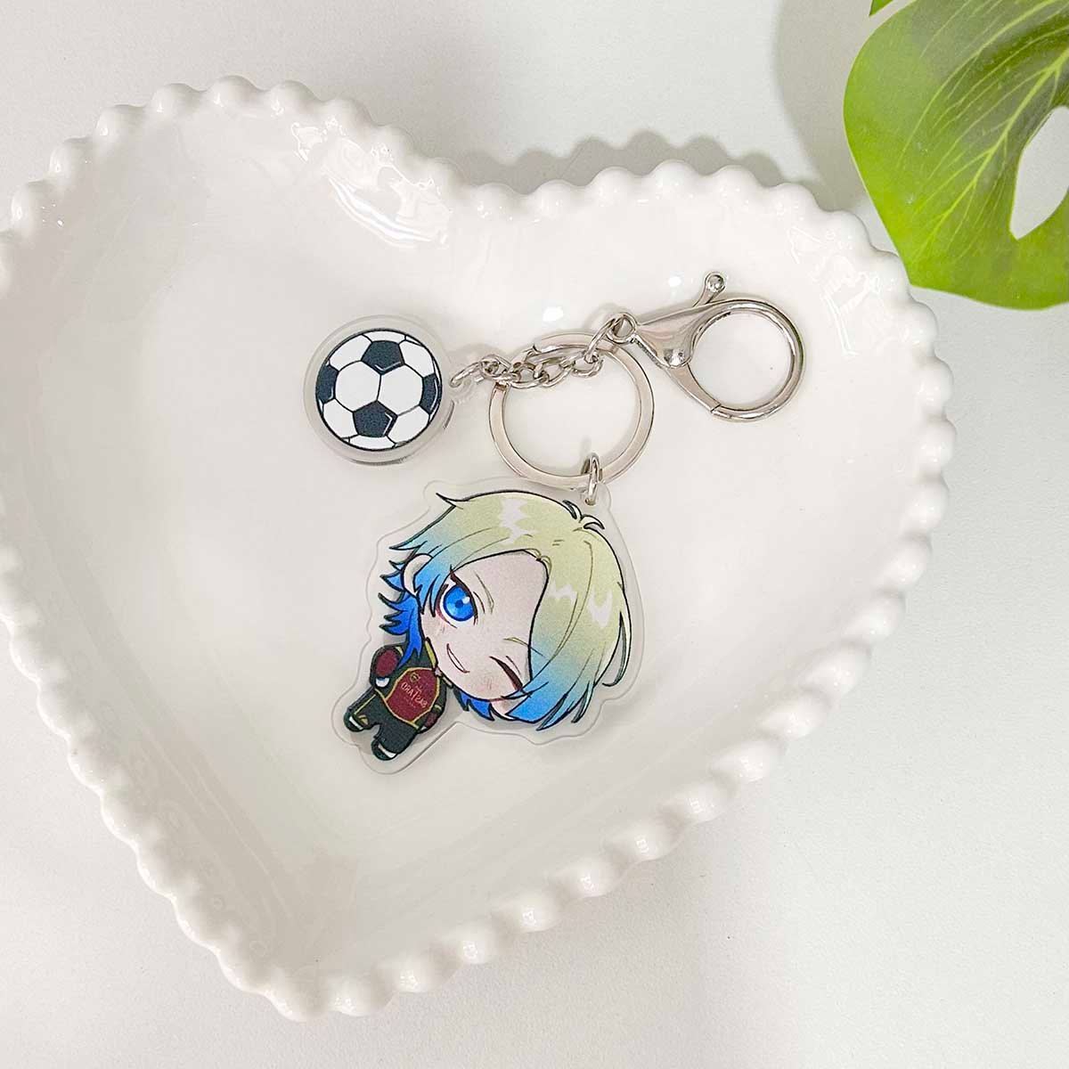 Llavero acrílico Blue Lock 08