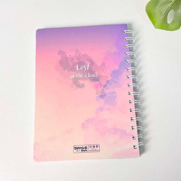 Cuaderno Lost in the cloud 02 - Imagen 2
