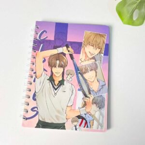 Cuaderno Lost in the cloud 02