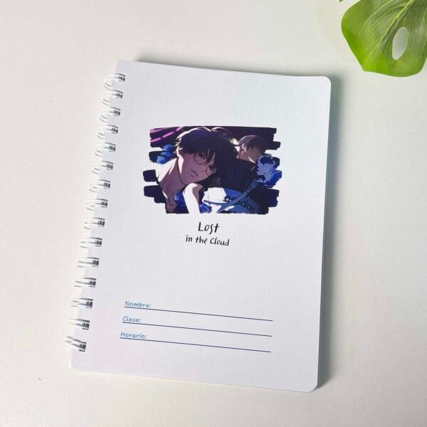 Cuaderno Lost in the cloud 02 - Imagen 3