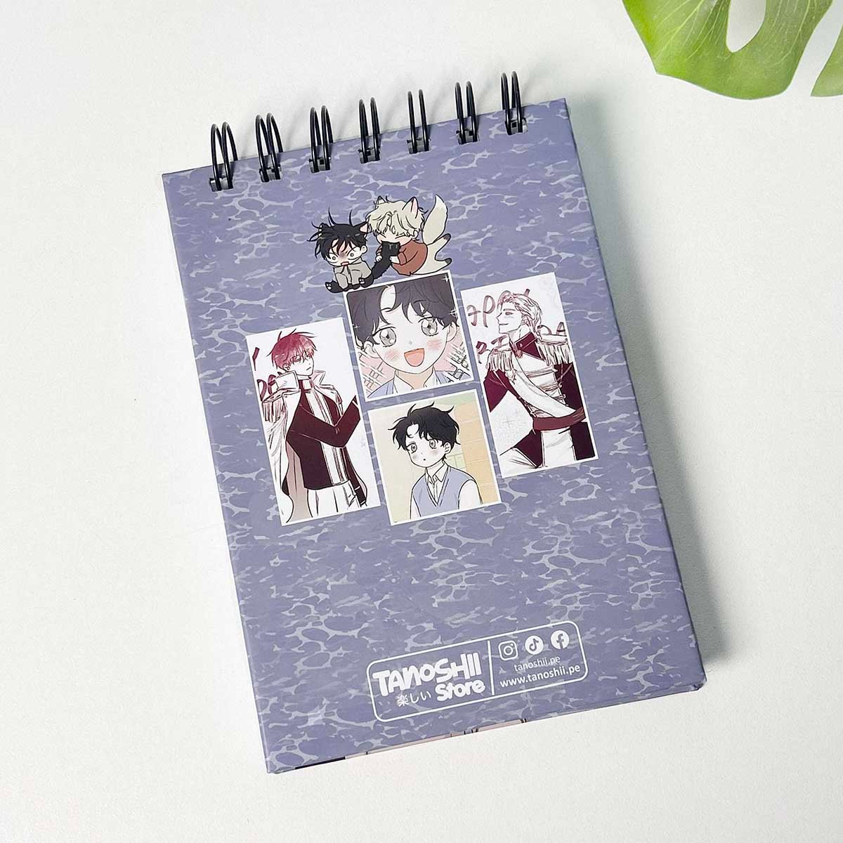 Libreta La noche que llega a la ribera 01 - Imagen 2