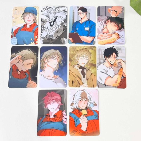 Photocard La granja del Señor A