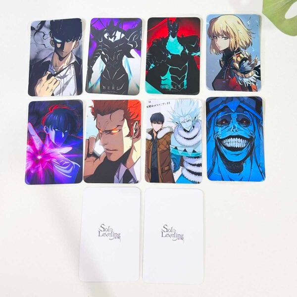Photocard Solo Leveling - Imagen 2