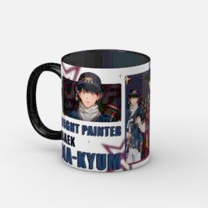 Taza color - Pintor nocturno 02