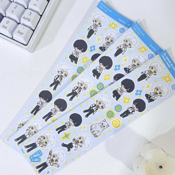 Sticker El verano en que Hikaru murió 01 - Imagen 2