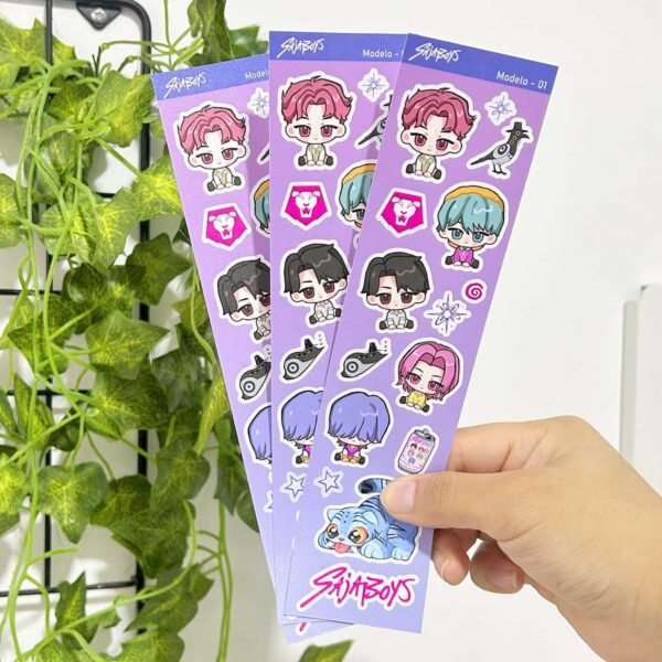 Sticker Kpop Demon Hunters Saja Boys 01