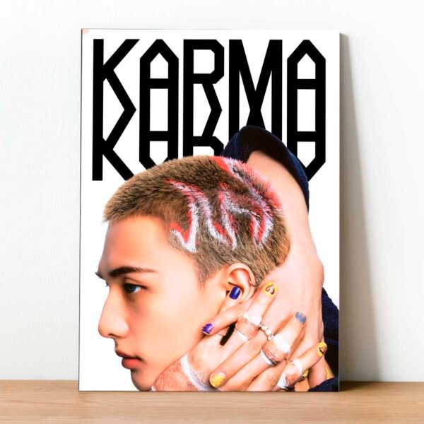 Cuadro Stray Kids Karma 14