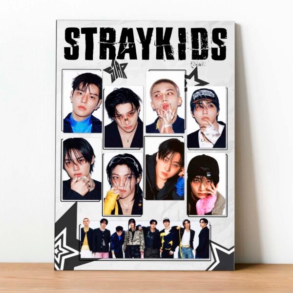 Cuadro Stray Kids Karma 16