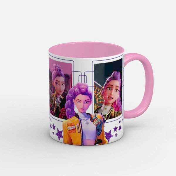 Taza color Kpop Demon Hunters 03 - Imagen 2