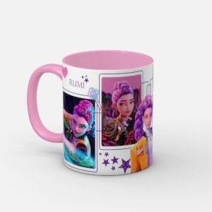 Taza color Kpop Demon Hunters 03