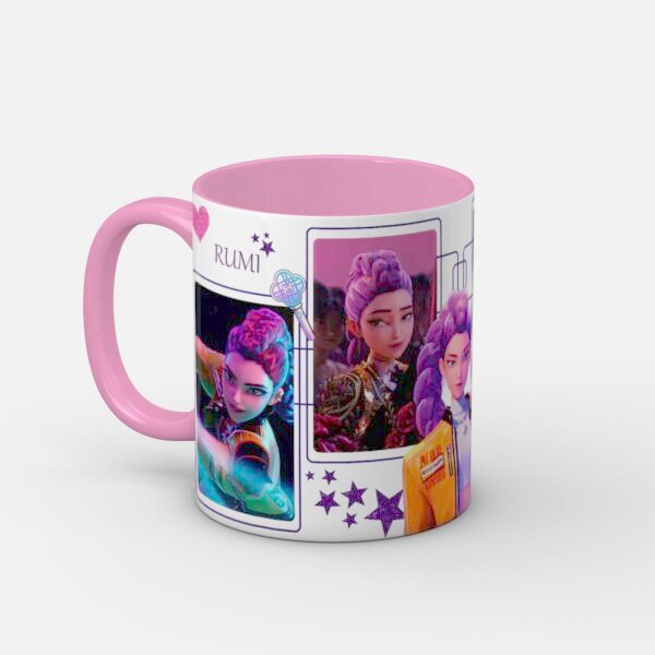 Taza color Kpop Demon Hunters 03