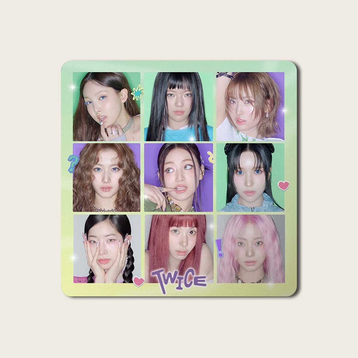 Mouse pad Twice 01 - Imagen 2