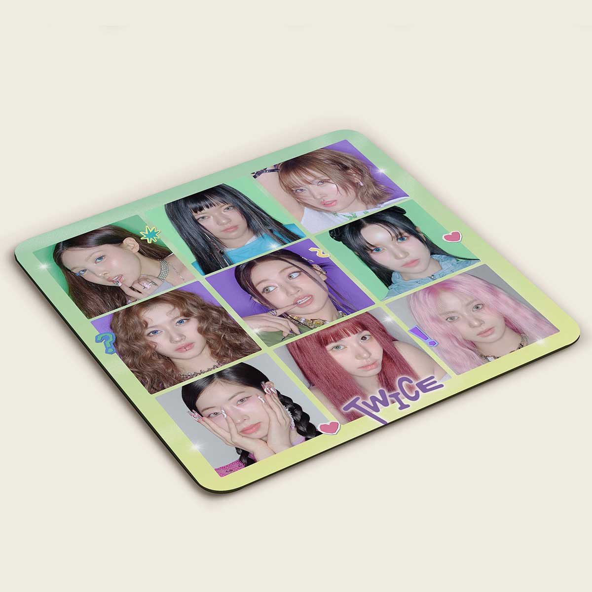Mouse pad Twice 01