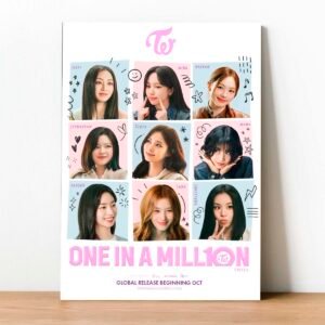 Cuadro Twice One a Million 01
