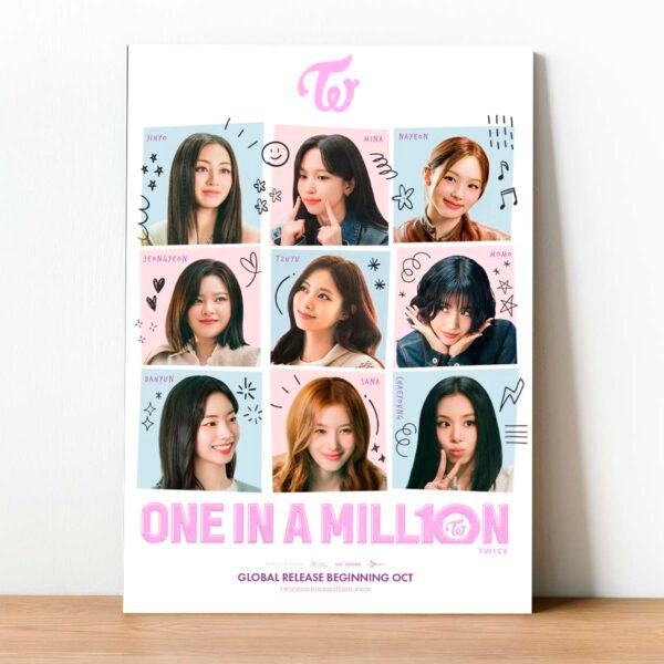 Cuadro Twice One a Million 01