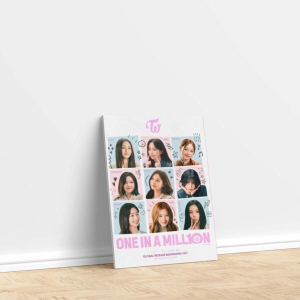Cuadro Twice One a Million 01 - Imagen 2