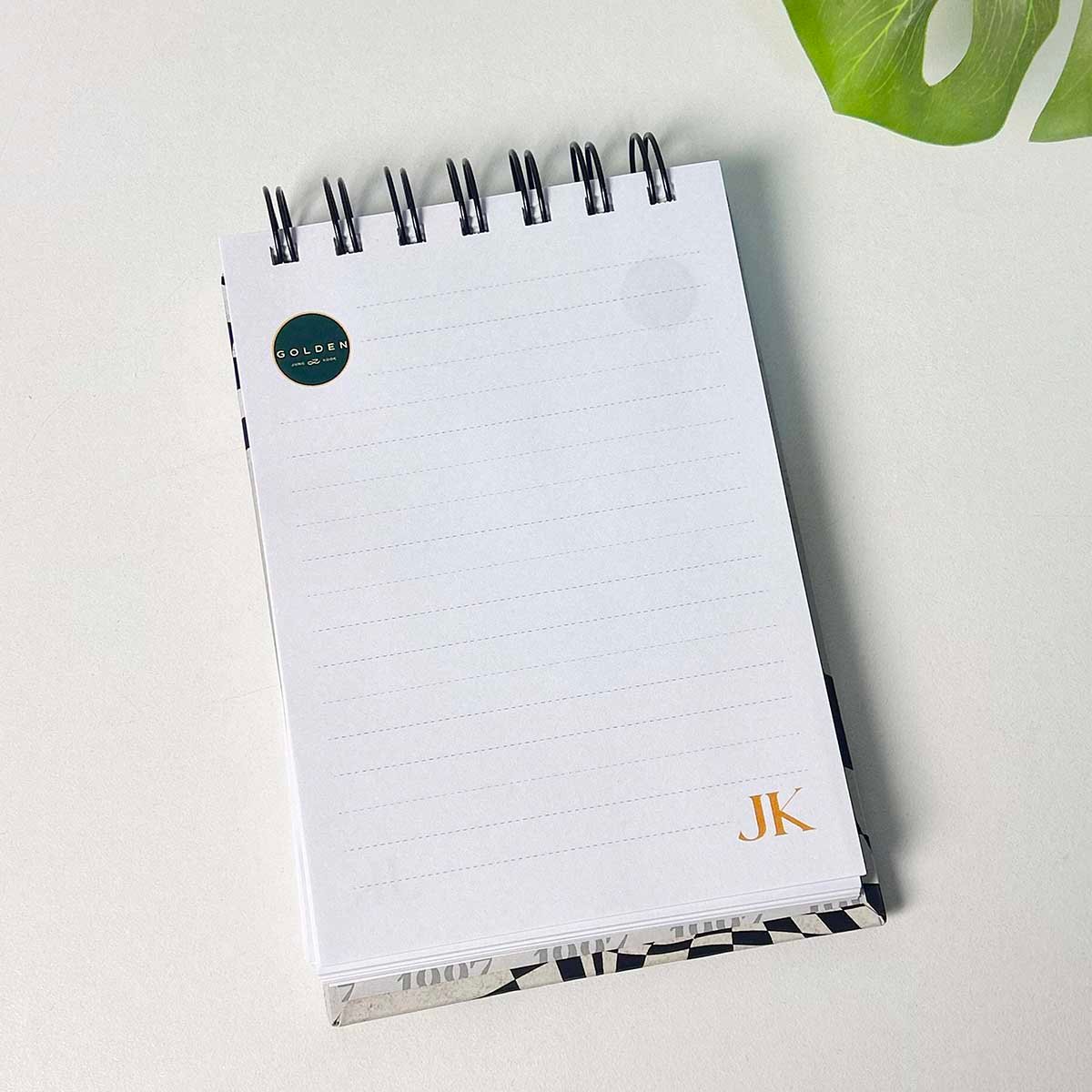 Libreta Bts Jungkook 02 - Imagen 3