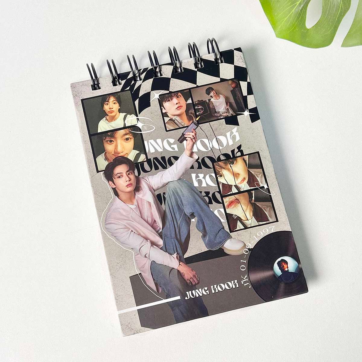 Libreta Bts Jungkook 02