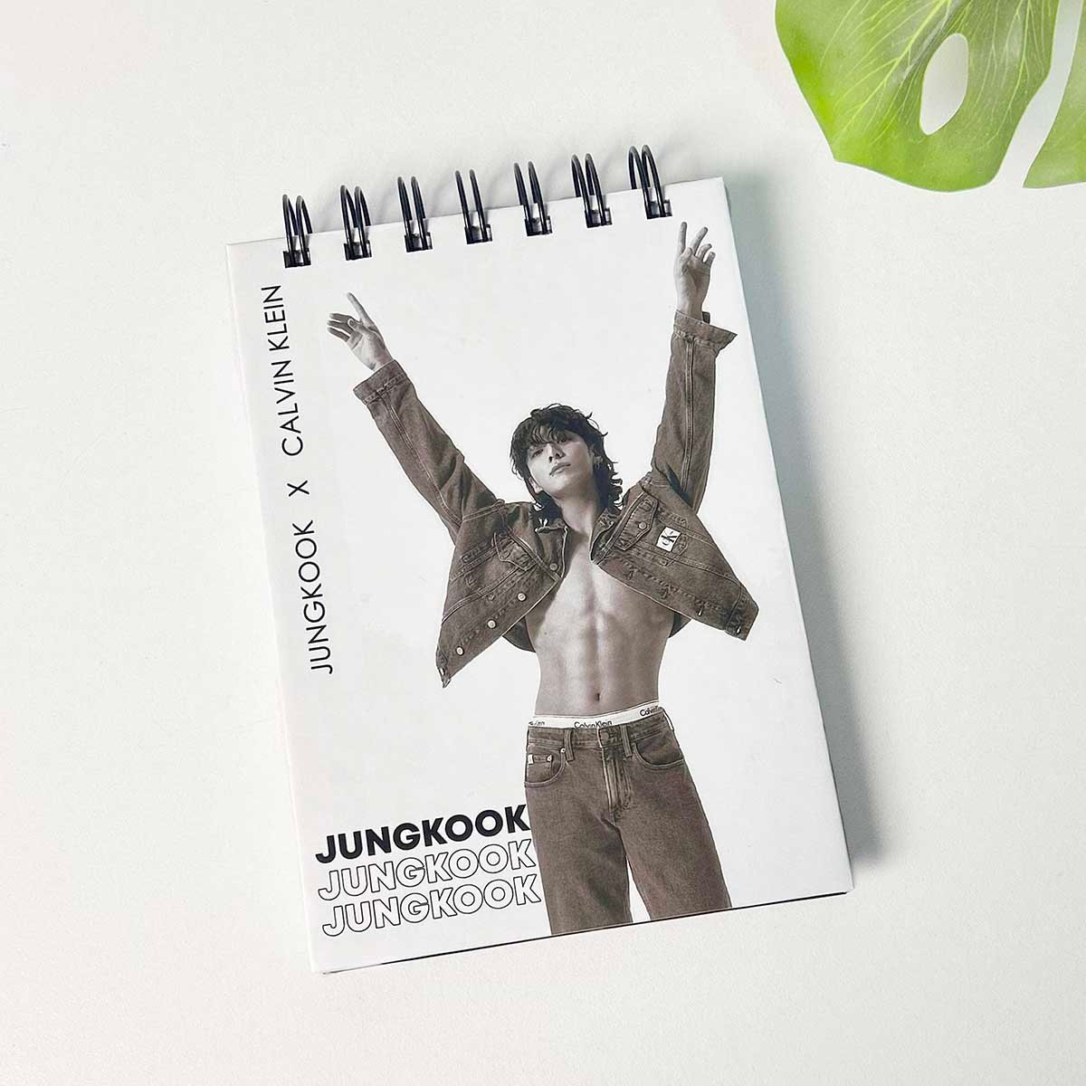 Libreta Bts Jungkook 01