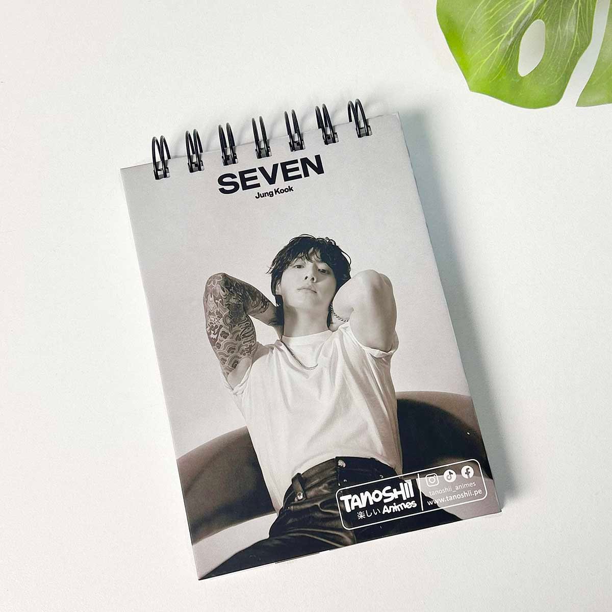 Libreta Bts Jungkook 01 - Imagen 2