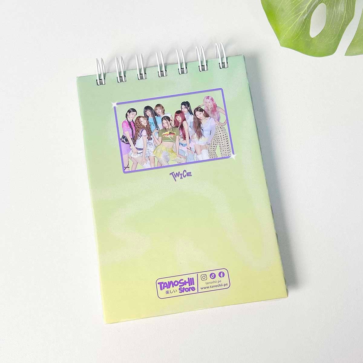 Libreta Twice This is for - Imagen 2