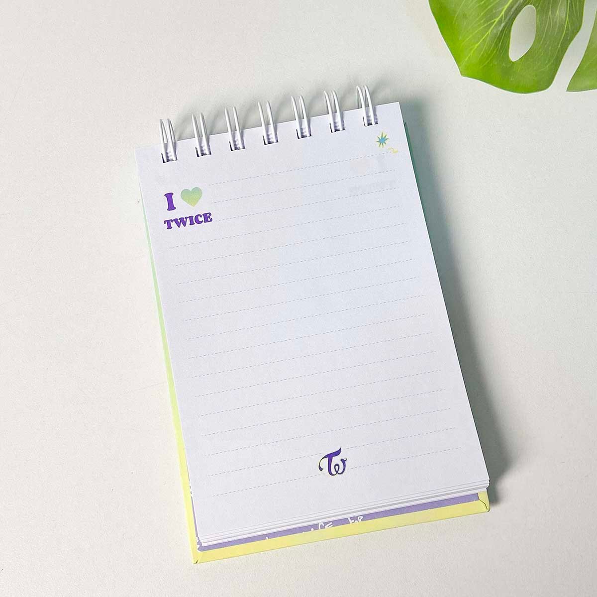 Libreta Twice This is for - Imagen 3