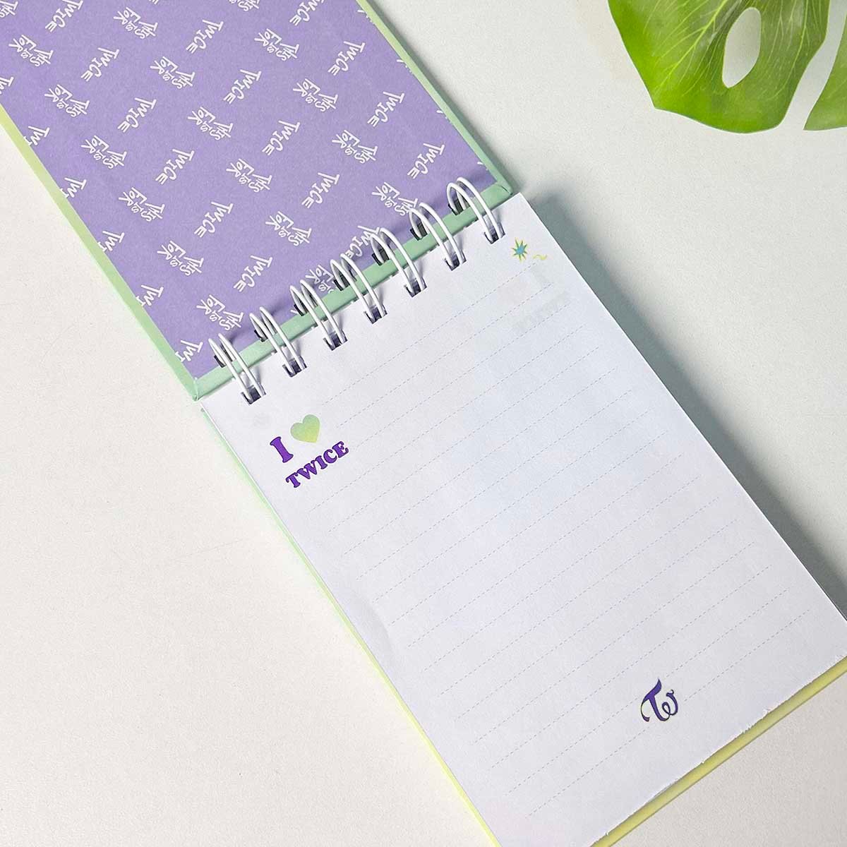 Libreta Twice This is for - Imagen 5