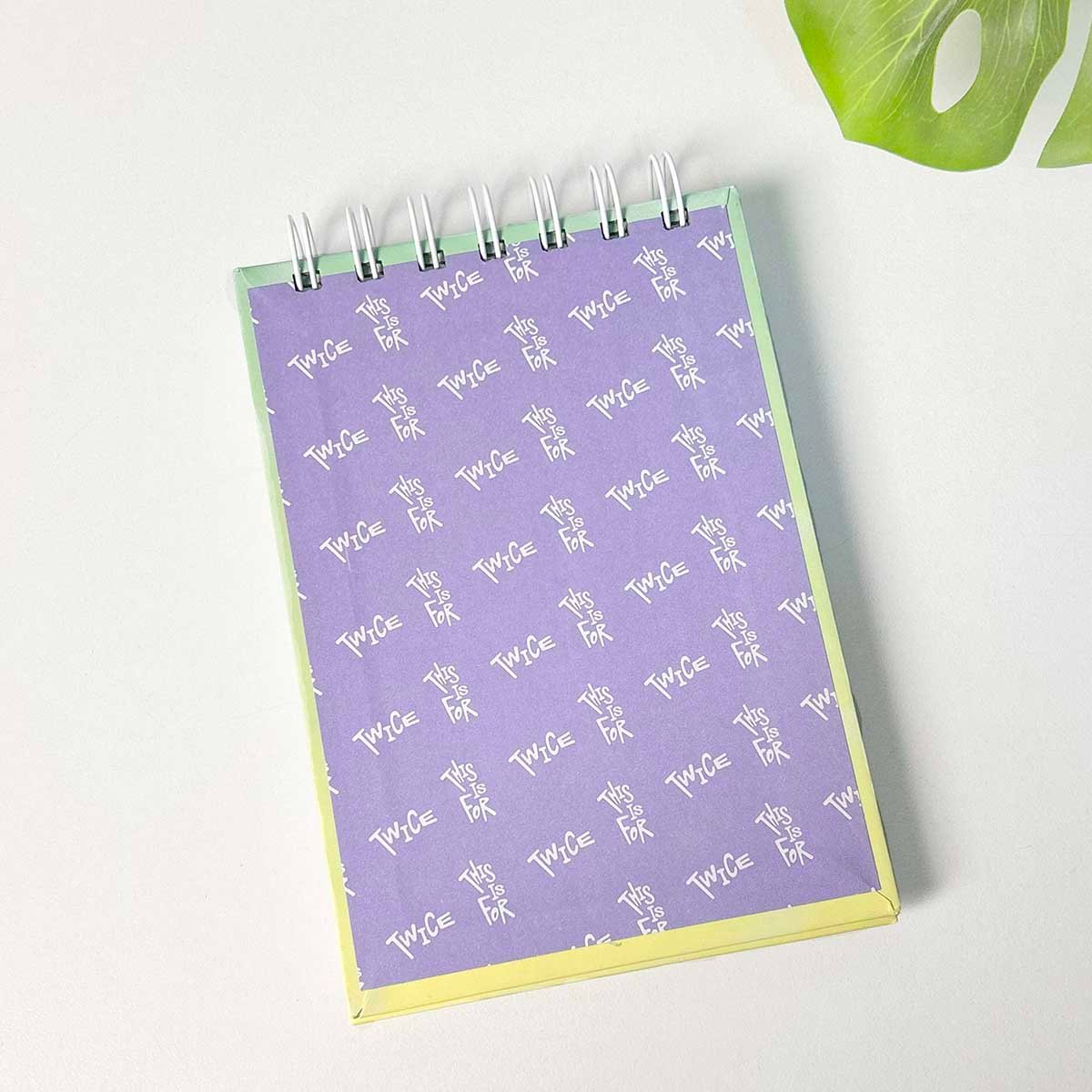 Libreta Twice This is for - Imagen 4