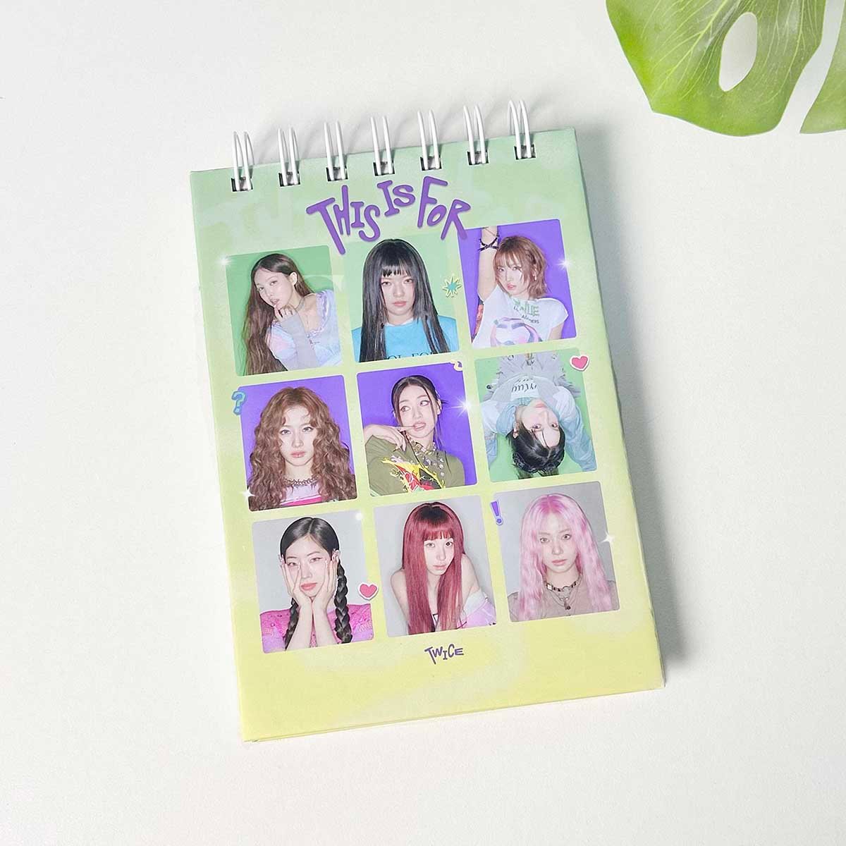 Libreta Twice This is for