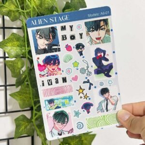 Sticker Alien Stage 01
