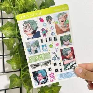 Sticker Alien Stage 02