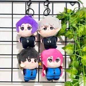 Llaveros peluche Blue Lock