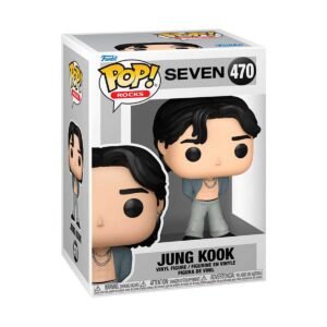 Funko Pop! Rocks: BTS - Jungkook (Seven)