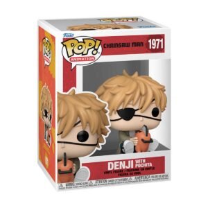 Funko Pop! Animation: Chainsaw Man - Denji with Pochita