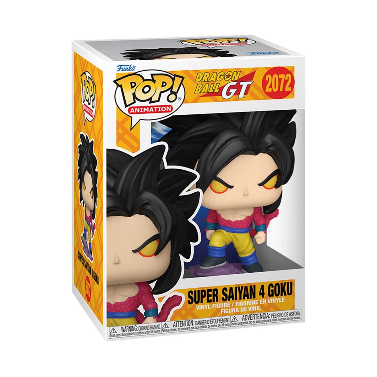FUNKO POP! ANIMATION: DRAGON BALL GT – SUPER SAIYAN 4 GOKU