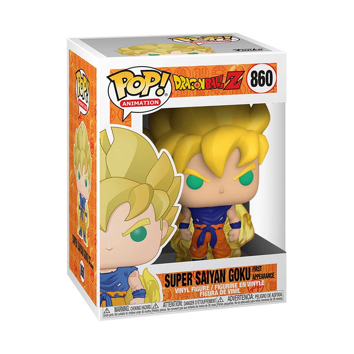 Funko Pop! Animation: Dragon Ball Z - Super Saiyan Goku ( First Appeareance )