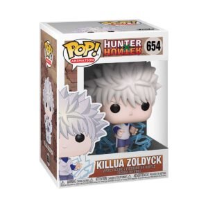 FUNKO POP! ANIMATION: HUNTER X HUNTER – KILLUA ZOLDYCK 654