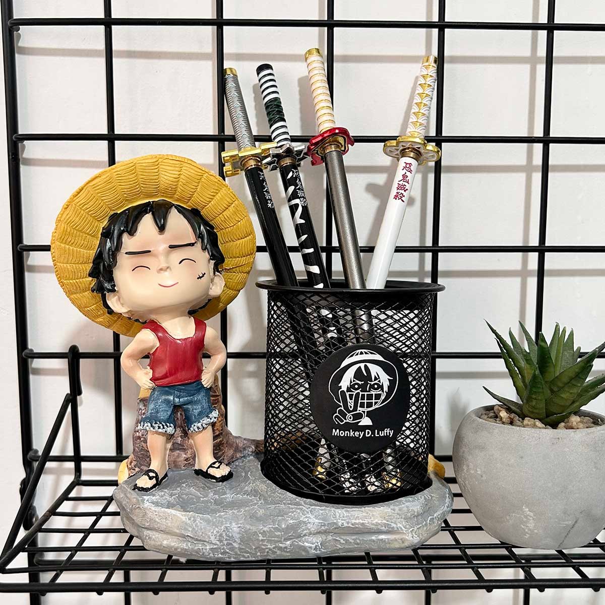 Porta lapicero One Piece Luffy 01