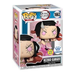 FUNKO POP! ANIMATION: DEMON SLAYER - NEZUKO KAMADO (GLOW) EXCLUSIVE