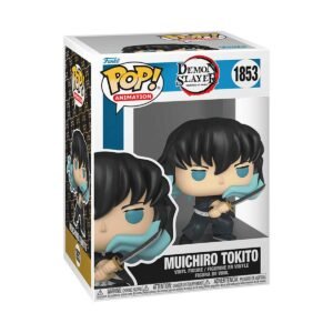 FUNKO POP! Animation:DEMON SLAYER- MUICHIRO (ATTACK)