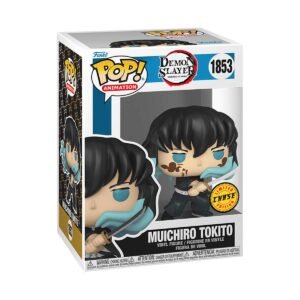 FUNKO POP! ANIMATION : DEMON SLAYER- MUICHIRO (ATTACK) CHASE